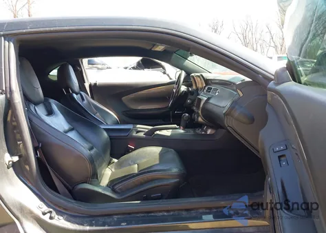 2015 Chevrolet Camaro 2Lt из США, поврежденный, VIN 2G1FF1E30F9133849